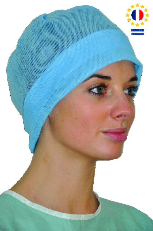 Bonnets bleus en boite distributrice (100) - Medicom Bonnets bleus en boite distributrice (100) - Medicom