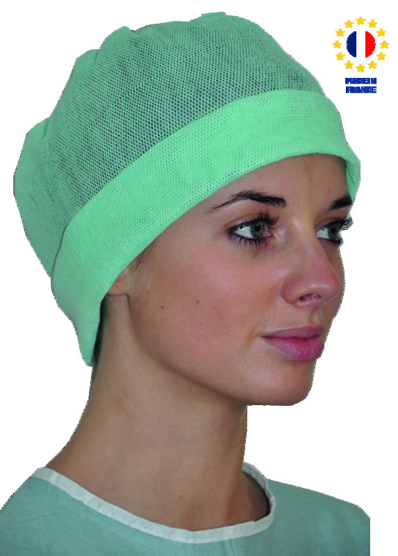 Bonnets verts en boite distributrice (100) - Medicom 