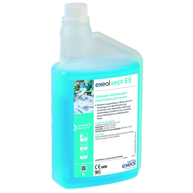 Sept E2 - 1L avec doseur - EXEOL Sept E2 - 1L avec doseur - EXEOL