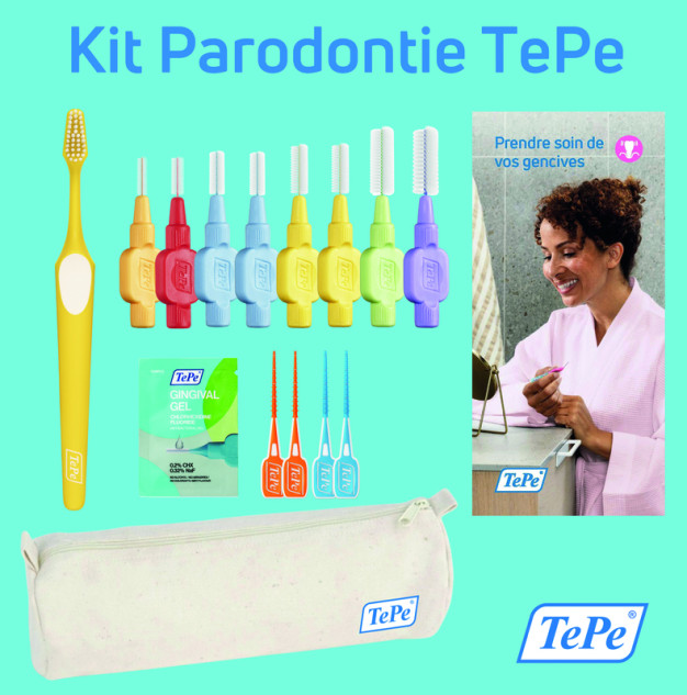 Kit de parodontie TePe Kit de parodontie TePe