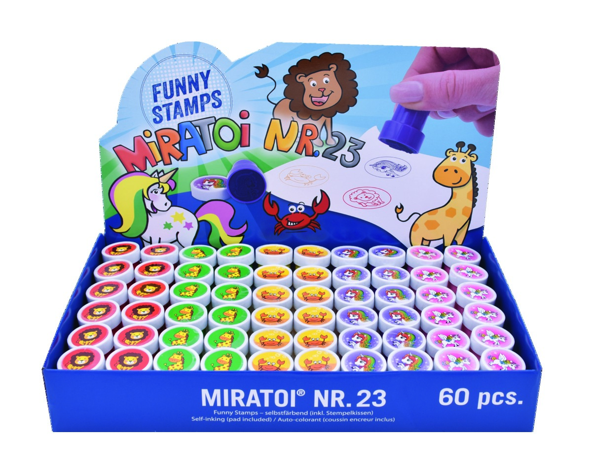 Assortiment de tampons - 60 unités - Miratoi 23- HAGER ET WERKEN Assortiment de tampons - 60 unités - Miratoi 23- HAGER ET WERKEN