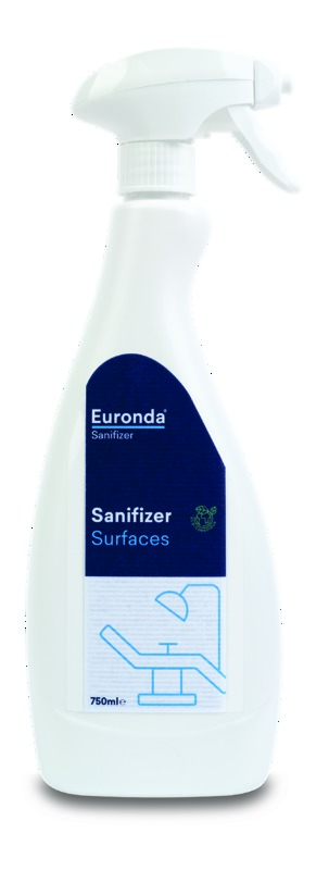 Spray Surfaces - Sanifizer - 750mL - EURONDA Spray Surfaces - Sanifizer - 750mL - EURONDA