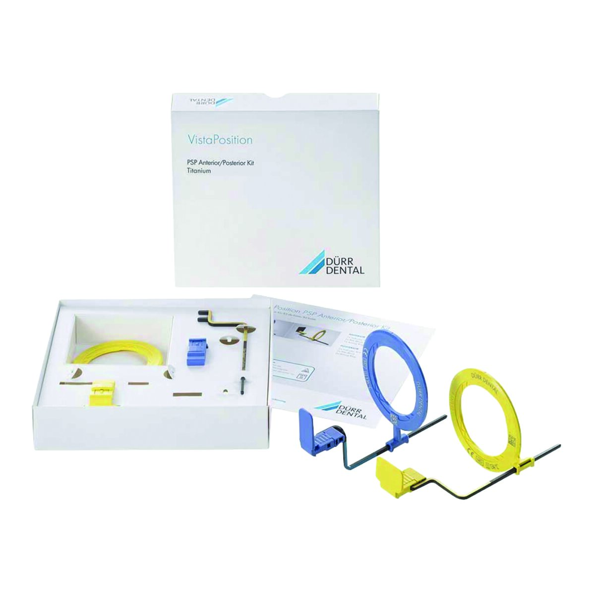 Kit angulateurs Vistaposition PSP Anter/poster Titane - Dürr Dental 