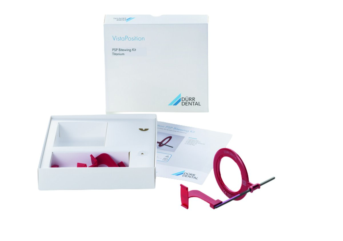 Kit angulateurs vistaposition PSP bite wing titane - Dürr Dental 