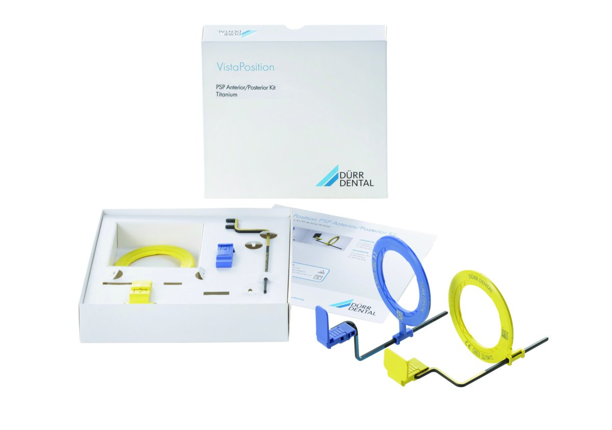 Angulateurs kit vistaposition PSP anter/post acier - Dürr Dental 