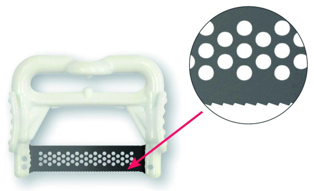 StripFix EDENTA - dentelé non diamanté - Boîte de 10 StripFix EDENTA - dentelé non diamanté - Boîte de 10