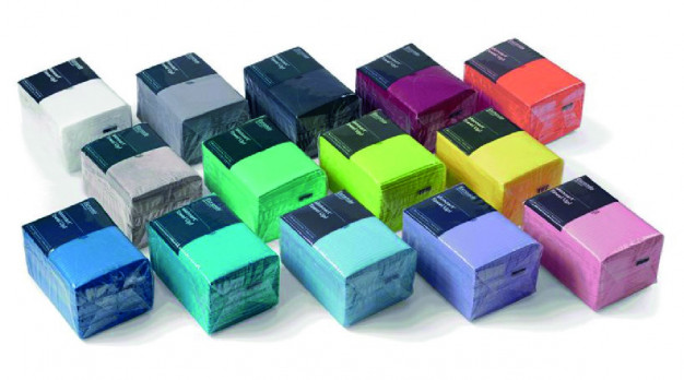 Serviettes Towel Up EURONDA - Bleu lagune - Lot de 10 x 50 Serviettes Towel Up EURONDA - Bleu lagune - Lot de 10 x 50