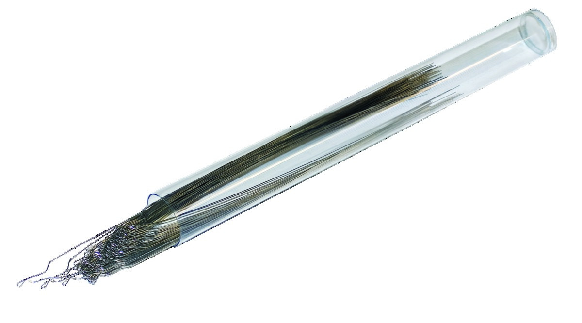 Ligature Acier Kobayashi TruForce ORTHO-TECHNOLOGY - 0,014 - Boîte de 100 Ligature Acier Kobayashi TruForce ORTHO-TECHNOLOGY - 0,014 - Boîte de 100