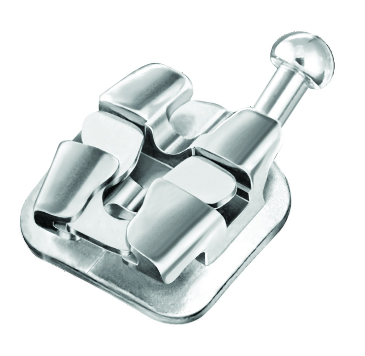 Bracket Lotus Plus DS ORTHO-TECHNOLOGY - MBT 0,022 - 5x5 simple - Boîte de 10 Bracket Lotus Plus DS ORTHO-TECHNOLOGY - MBT 0,022 - 5x5 simple - Boîte de 10