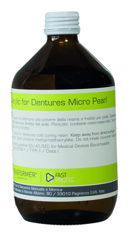 Résines Micro Pearl TRASFORMER - Le liquide de 500 ml - Rose T Résines Micro Pearl TRASFORMER - Le liquide de 500 ml - Rose T