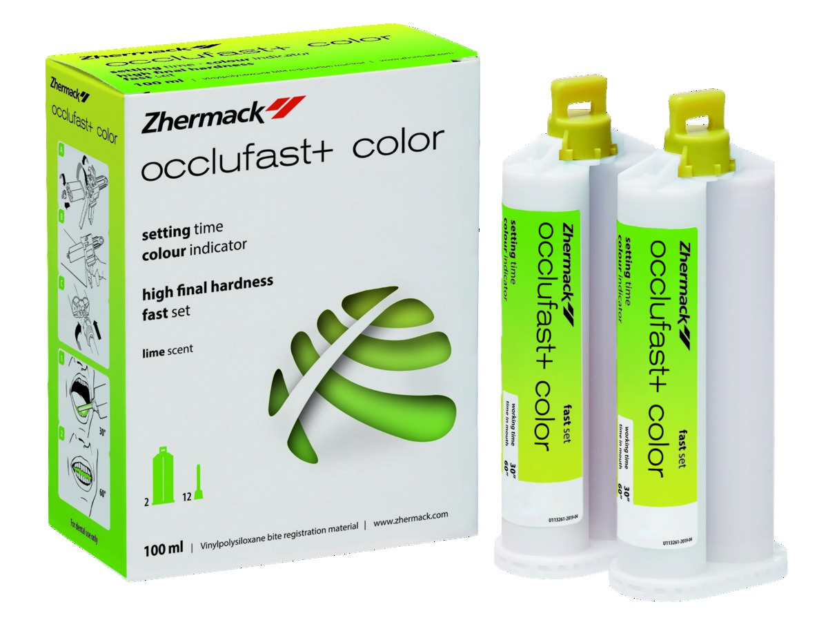 OCCLUFAST+COL.2X50ML+12EMB.MEL.JAUNE200781 ZHERMAC OCCLUFAST+COL.2X50ML+12EMB.MEL.JAUNE200781 ZHERMAC