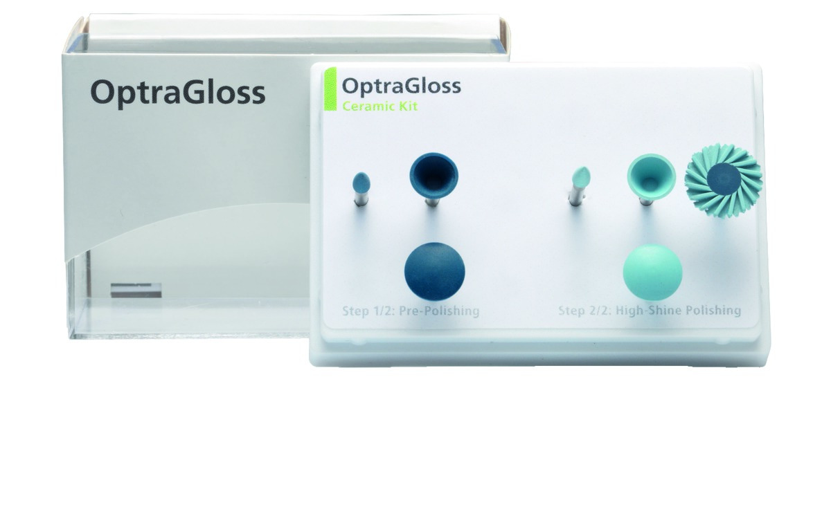 Kit OptraGloss Ceramic IVOCLAR VIVADENT (7) Kit OptraGloss Ceramic IVOCLAR VIVADENT (7)