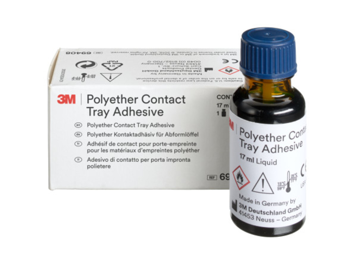 Adh Polyether Contact Tray Bleu 17mL - 3M Adh Polyether Contact Tray Bleu 17mL - 3M