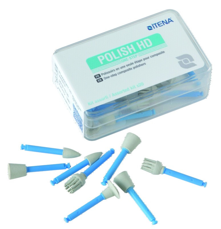 Polissoirs Polish HD Assortiment - Coffret de 20 - ITENA Polissoirs Polish HD Assortiment - Coffret de 20 - ITENA