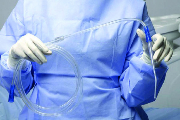 ASPIRATEUR CHIRURGICAL 2,50M+CANULE YANKAUER OMNIA ASPIRATEUR CHIRURGICAL 2,50M+CANULE YANKAUER OMNIA