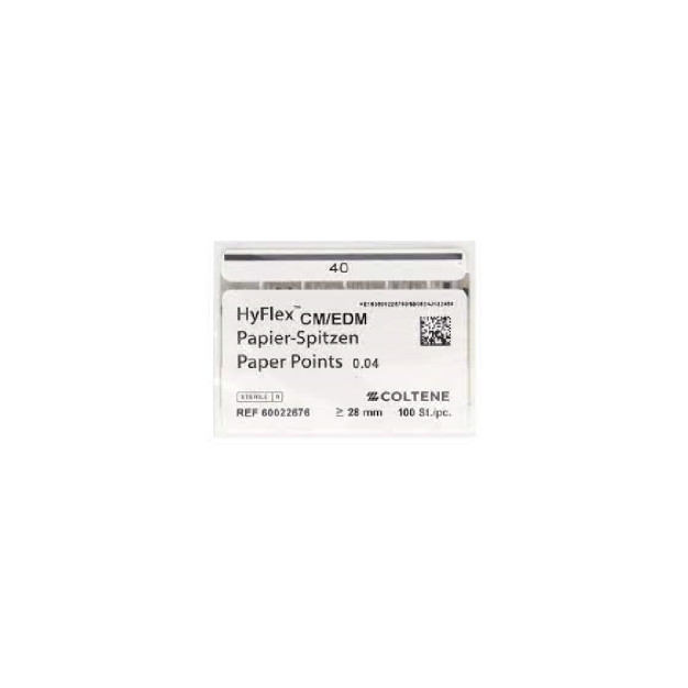 POINTES DE PAPIER HYFLEX CM 40/.04 (100) ROEKO POINTES DE PAPIER HYFLEX CM 40/.04 (100) ROEKO