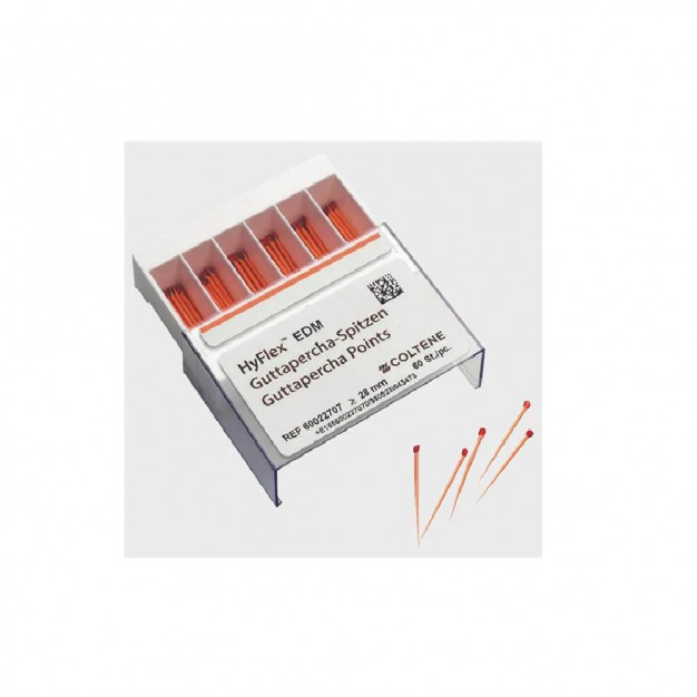 POINTE GUTTAPERCHA HYFLEX EDM 40/.04 (60) ROEKO POINTE GUTTAPERCHA HYFLEX EDM 40/.04 (60) ROEKO