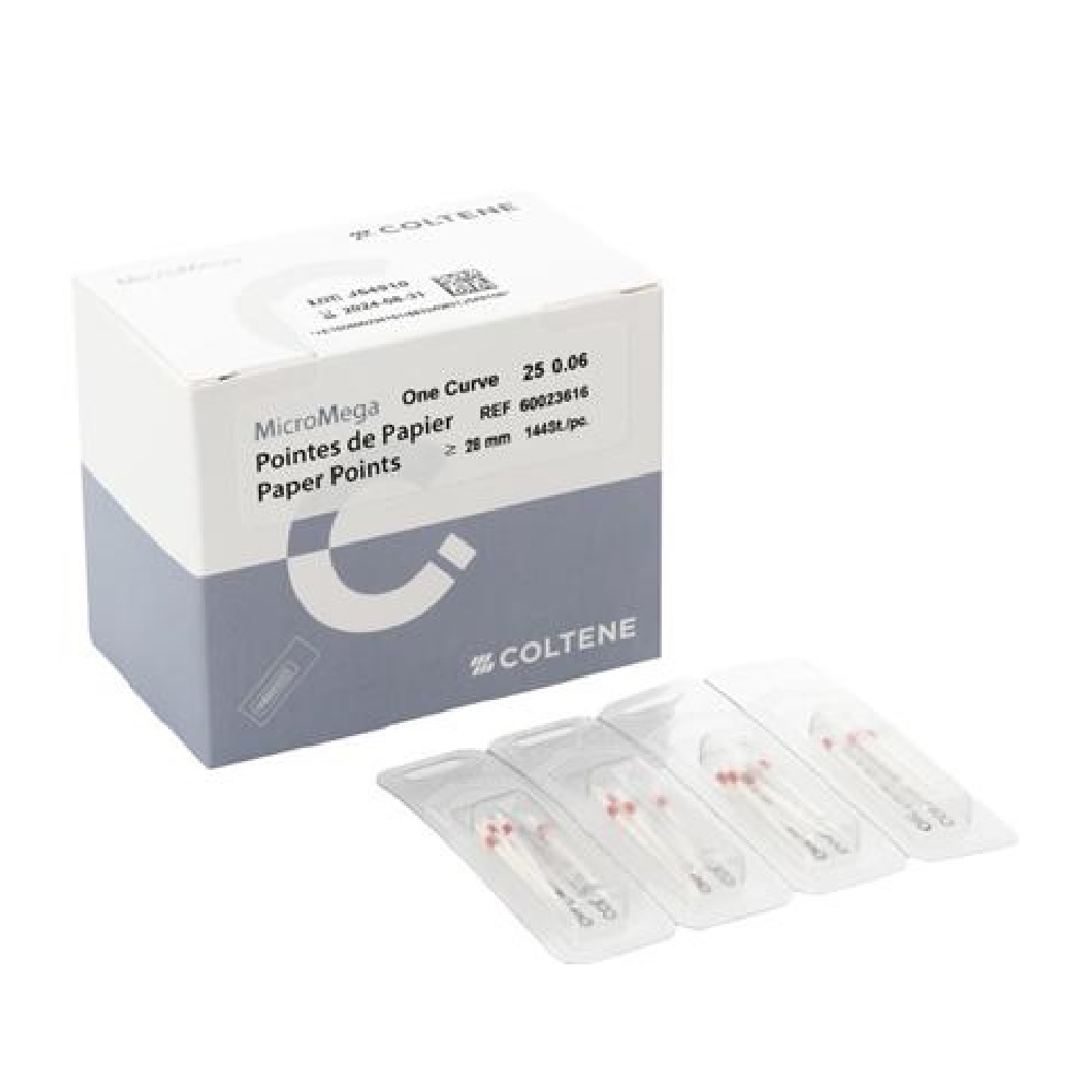 POINTES PAPIER ONECURVE 25/.06 CP (144) MICROMEGA POINTES PAPIER ONECURVE 25/.06 CP (144) MICROMEGA