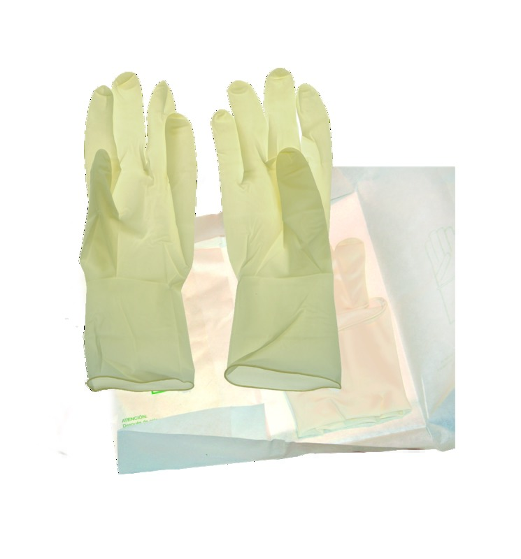 Gant Chirurgie Latex Stérile Non Poudre T6.5 - Boîte de 50 - MEDISTOCk Gant Chirurgie Latex Stérile Non Poudre T6.5 - Boîte de 50 - MEDISTOCk