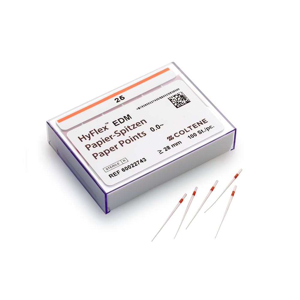 POINTE PAPIER HYFLEX CM 20/.05 (100) ROEKO POINTE PAPIER HYFLEX CM 20/.05 (100) ROEKO
