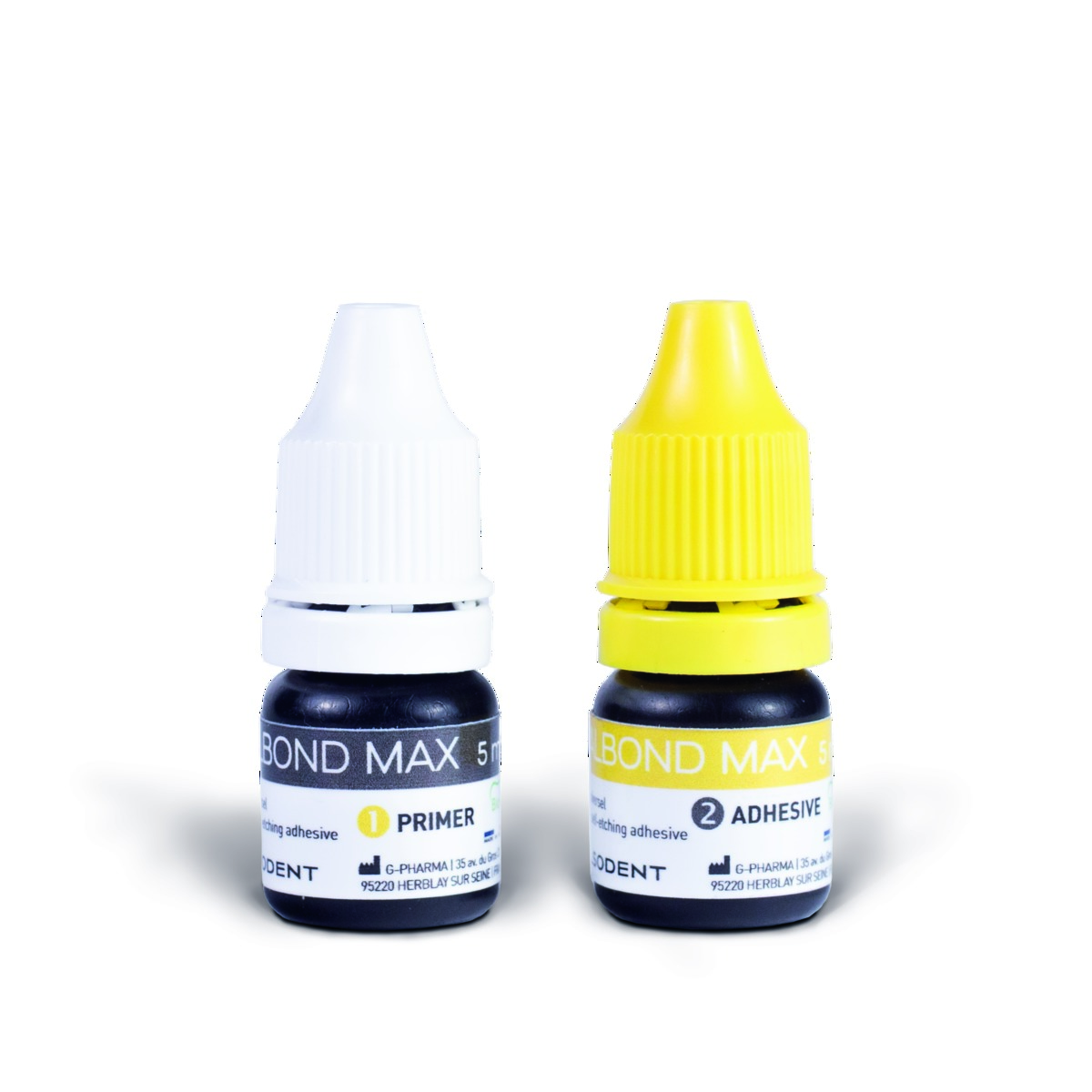 Healbond MAX BIO+ ELSODENT - Kit  2 Flacons de 5ml Healbond MAX BIO+ ELSODENT - Kit  2 Flacons de 5ml