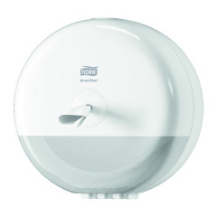 Distributeur Papier Toilette Smartone Blanc - Tork