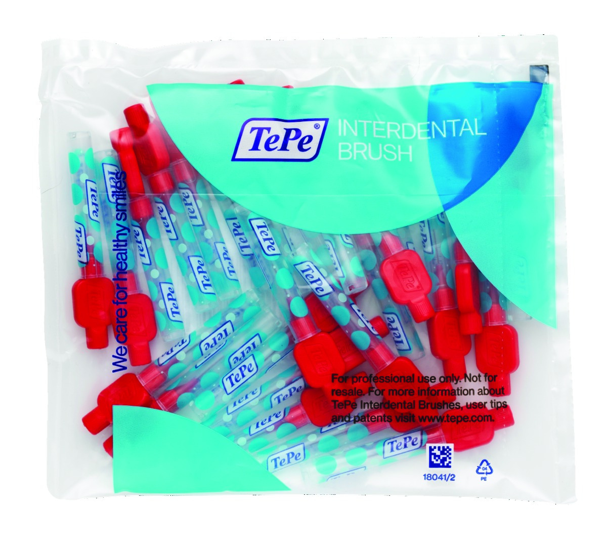 Brossettes Interdentaires Rouge 0.5mm (25) TePe Brossettes Interdentaires Rouge 0.5mm (25) TePe