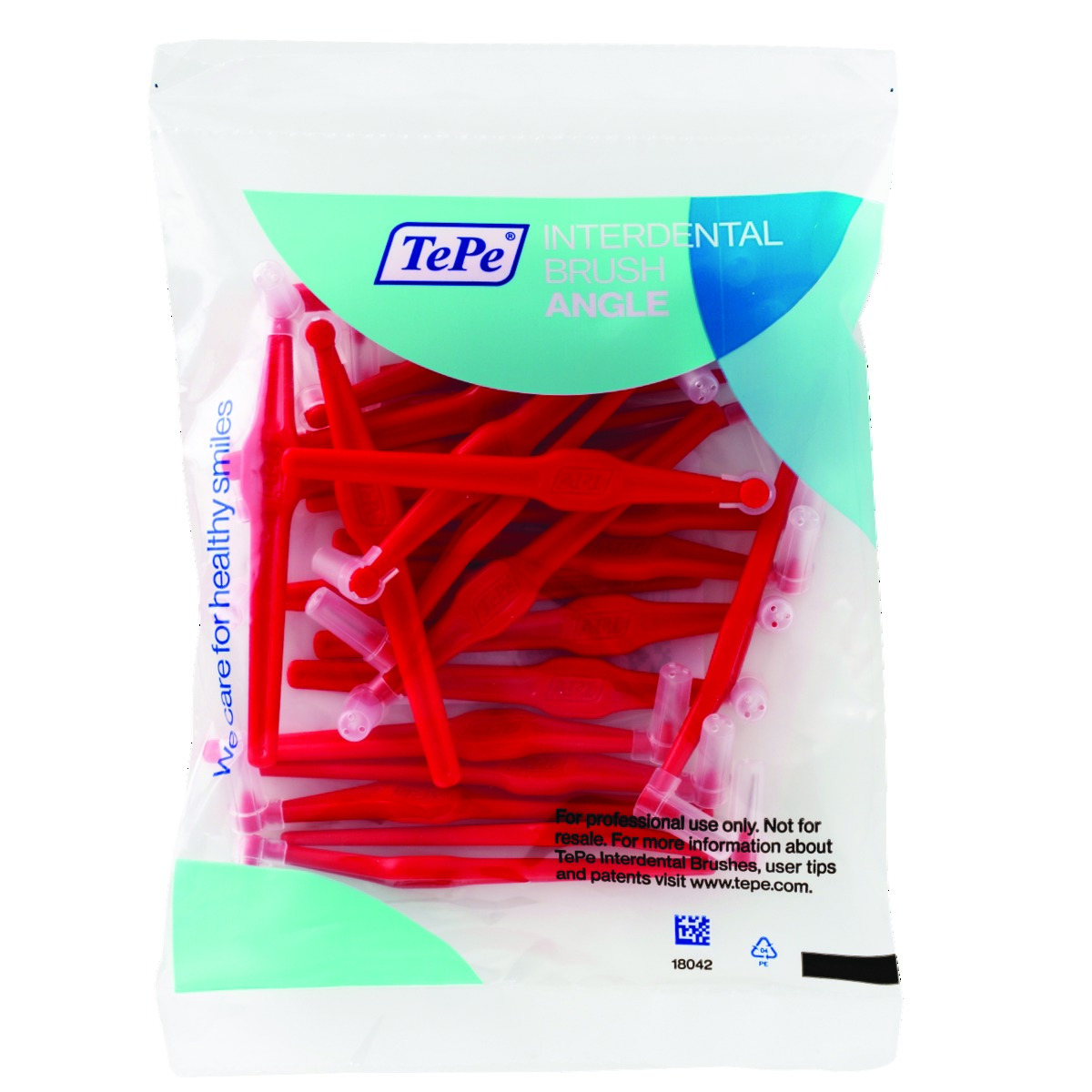 Brossette interdentaire angle rouge 0.5mm (10 pcs) TePe Brossette interdentaire angle rouge 0.5mm (10 pcs) TePe