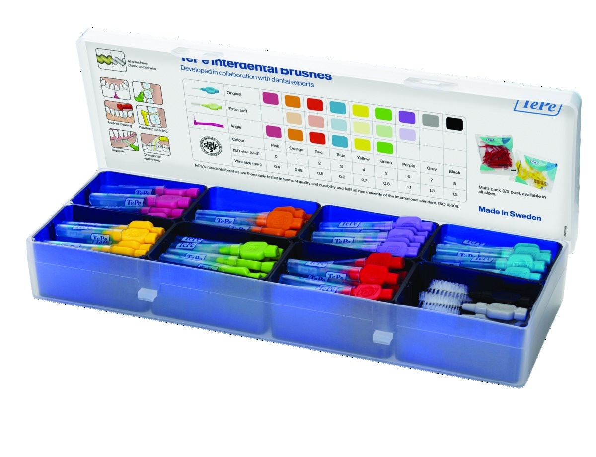 Kit Cabinet Brossette Interdentaire Original TePe Kit Cabinet Brossette Interdentaire Original TePe