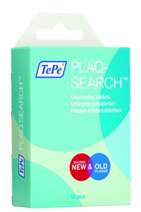 Révélateur de plaque PlaqSearch (10 pièces) TePe