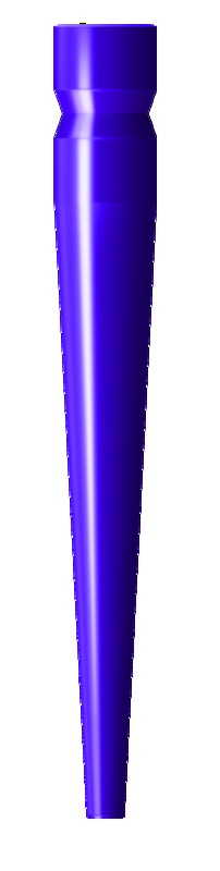 Tenons Coniques Calcinable L 16mm Violet - Boîte de 40 - CONNECT'IC Tenons Coniques Calcinable L 16mm Violet - Boîte de 40 - CONNECT'IC