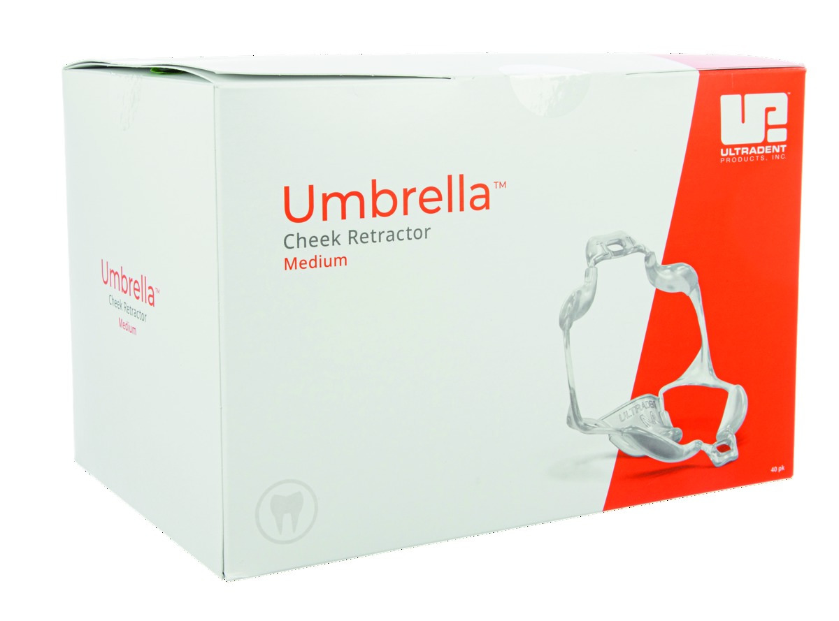 Ecarteurs Umbrella moyen, lot de 40, ULTRADENT Ecarteurs Umbrella moyen, lot de 40, ULTRADENT