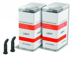 SimpliShade Universal Composite Unidose 20 Pack, Light