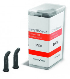 SimpliShade Universal Composite Unidose 10 Pack, Dark