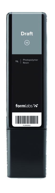 Draft Resin V2 Formlabs - Form 3