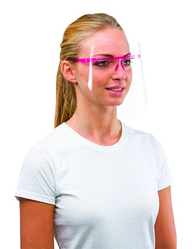 Visière de protection - 1 monture + 6 visières - LARIDENT Visière de protection - 1 monture + 6 visières - LARIDENT