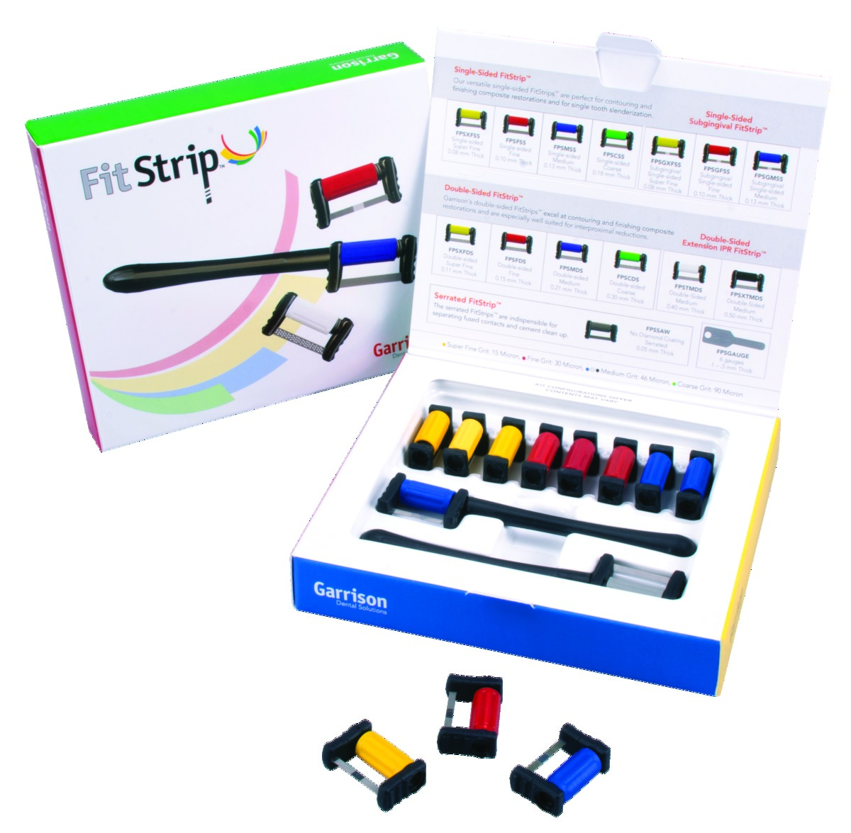 Kit Fitstrip sous gingival - FPSK07 - Garrison Kit Fitstrip sous gingival - FPSK07 - Garrison