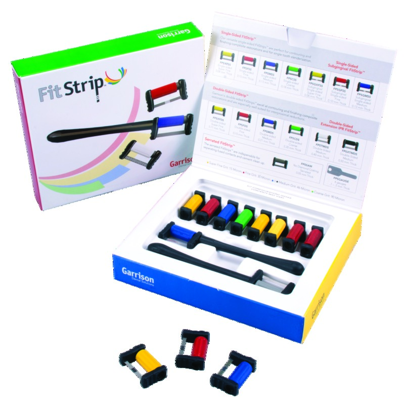 Kit Fitstrip sous gingival standard + - FPSK08 - Garrison Kit Fitstrip sous gingival standard + - FPSK08 - Garrison