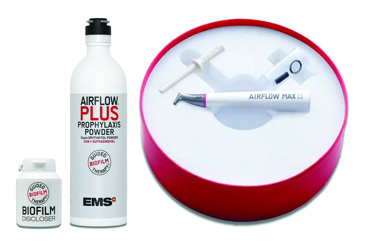 AIRFLOW MAX - Kit d'introduction Smart - EMS AIRFLOW MAX - Kit d'introduction Smart - EMS