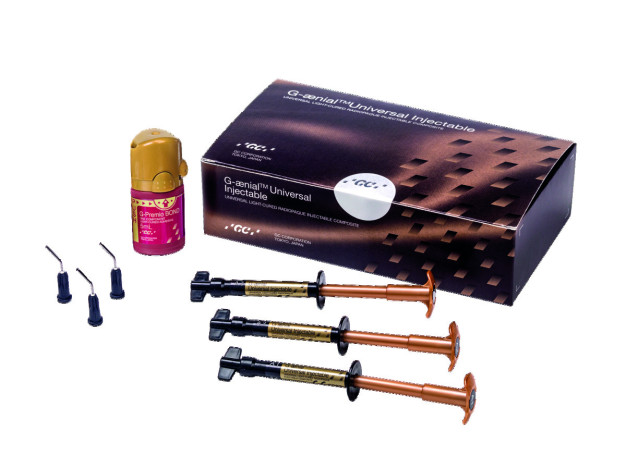 G-Aenial Universal Injectable - seringues + 5mL G-Premio B - GC G-Aenial Universal Injectable - seringues + 5mL G-Premio B - GC