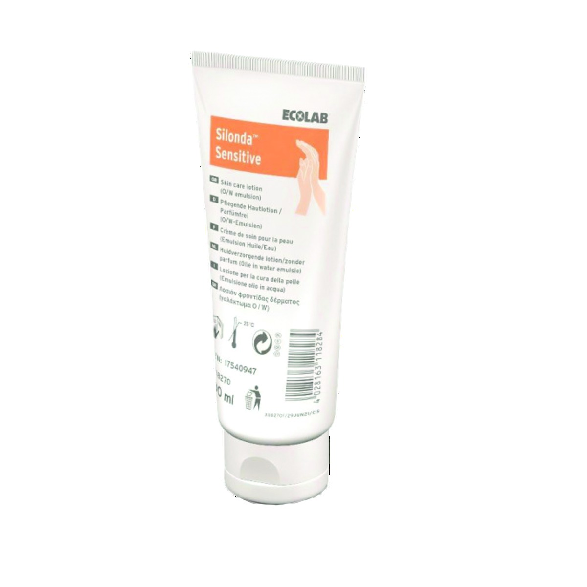 Crème Silonda Sensitive tube 100mL ANIOS Crème Silonda Sensitive tube 100mL ANIOS