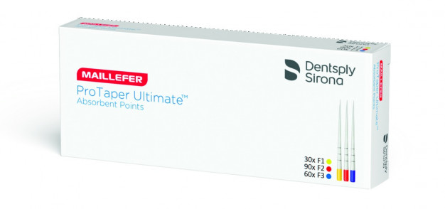ProTaper Ultimate Absorbent Point F2 (boîte de 180) Dentsply Sirona ProTaper Ultimate Absorbent Point F2 (boîte de 180) Dentsply Sirona