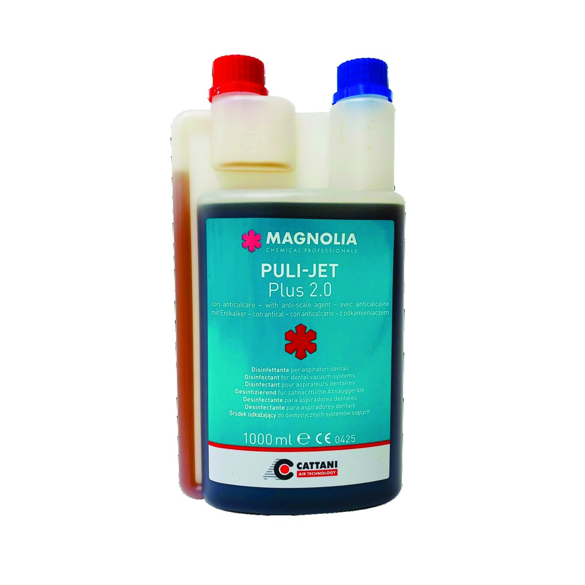 Puli-Jet Plus 2.0 - Flacon 1L - CATTANI Puli-Jet Plus 2.0 - Flacon 1L - CATTANI