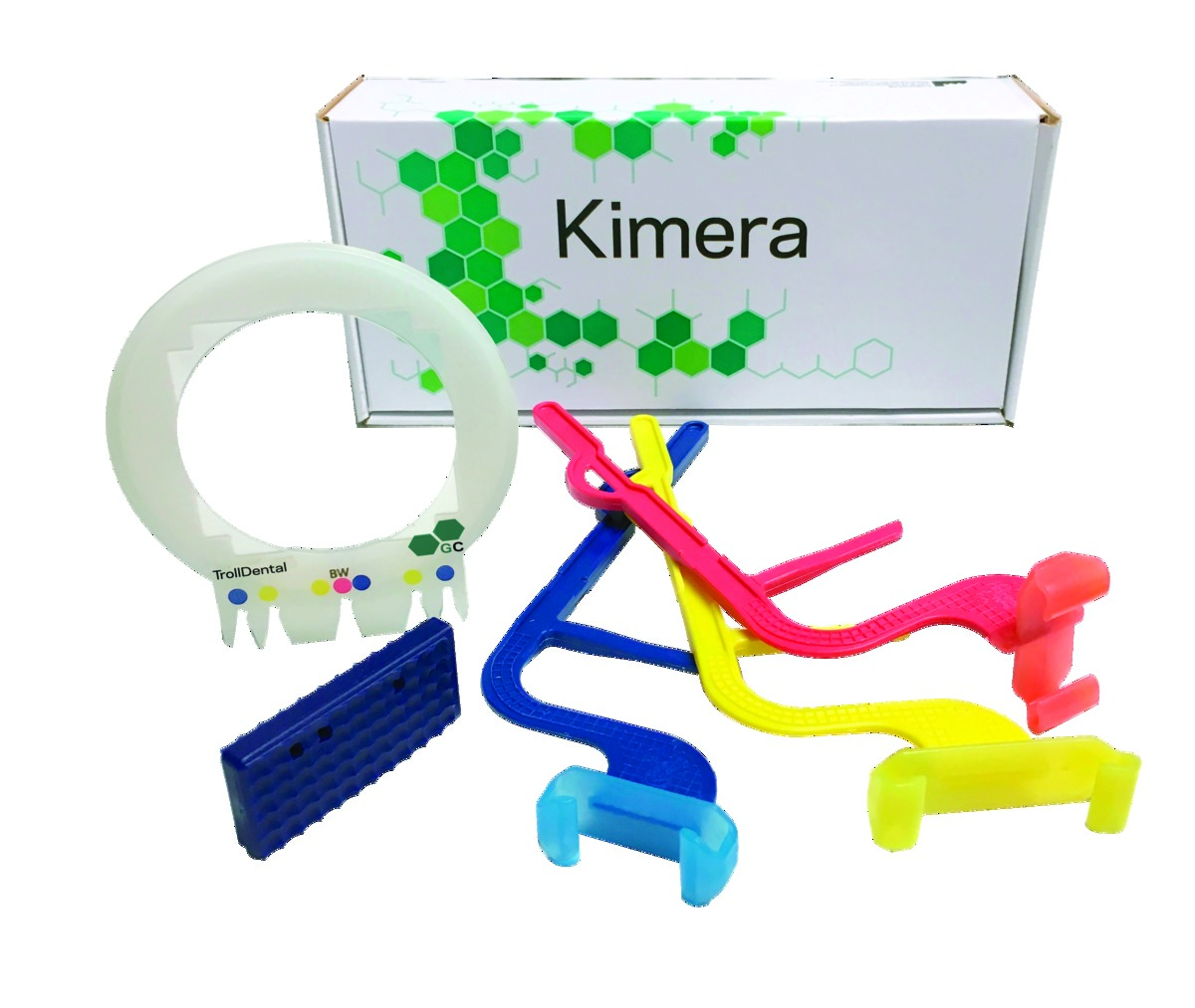 TrollByte Kimera Directa Kit – Compatible toutes plaques au phosphore – Taille 0