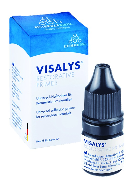Visalys restorative Primer - flacon de 4ml - 13581 - KETTENBACH Visalys restorative Primer - flacon de 4ml - 13581 - KETTENBACH