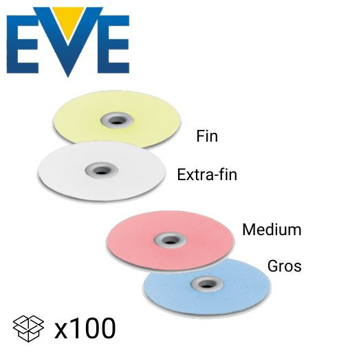 Polissoirs Flexi-D EVE
