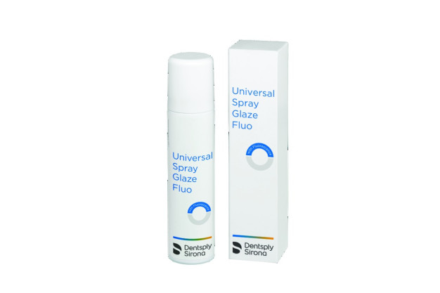 Spray de glaçage universel avec fluorescence Dentsply Sirona Spray de glaçage universel avec fluorescence Dentsply Sirona