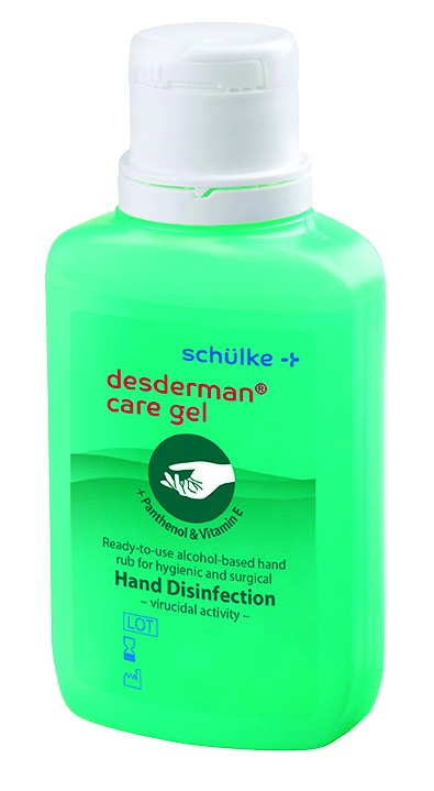 Solution hydroalcoolique Desderman Care Gel 100mL - SCHULKE Solution hydroalcoolique Desderman Care Gel 100mL - SCHULKE