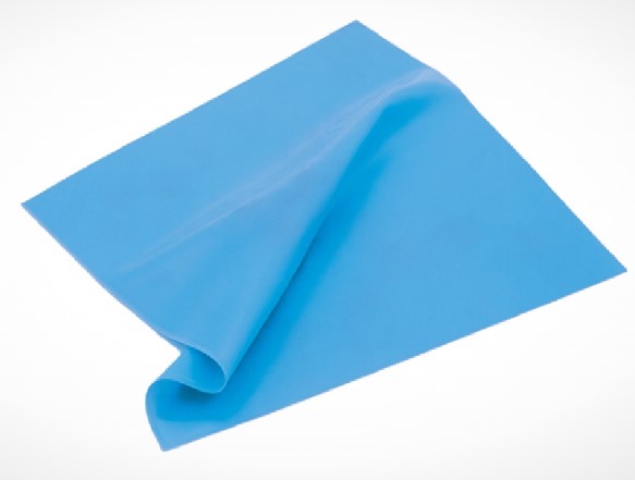 Digue Hysolate Bleue Medium 5x5 - Boîte de 52 - COLTENE Digue Hysolate Bleue Medium 5x5 - Boîte de 52 - COLTENE