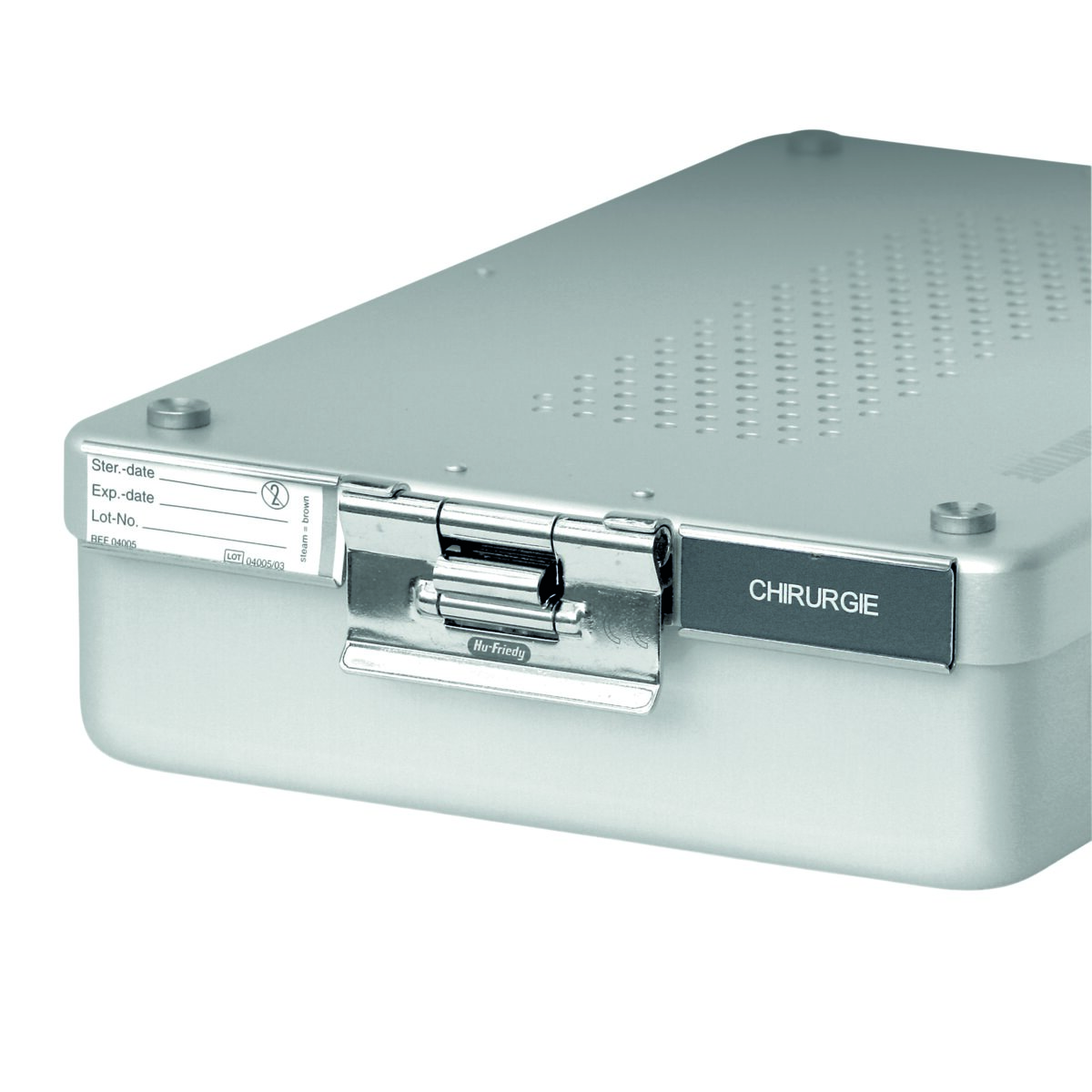 Etiquettes pour container - gris - Lot de 2 - Hu Friedy 